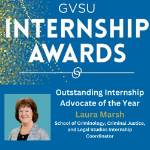 Laura Marsh - Outstanding Internship Advocate of the Year